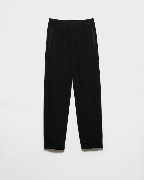 Re-Nylon pants - Black Re-Nylon pants - Black