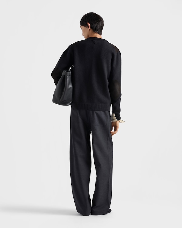 Wool pants - Anthracite Gray Wool pants - Anthracite Gray