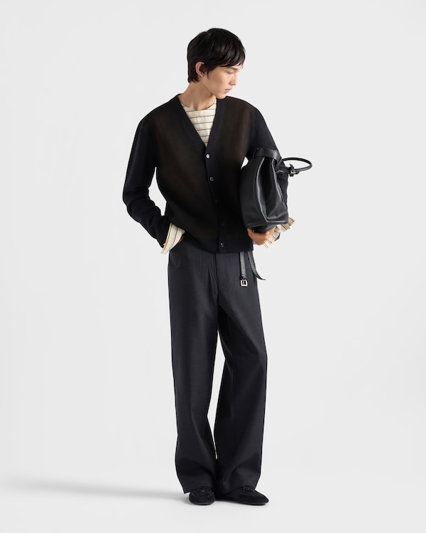 Wool pants - Anthracite Gray Wool pants - Anthracite Gray