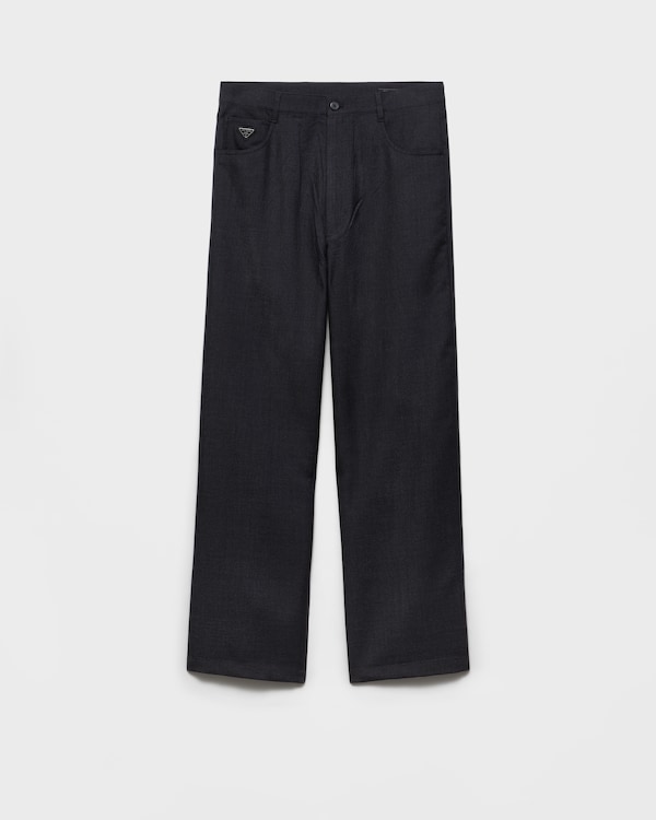 Wool pants - Anthracite Gray Wool pants - Anthracite Gray