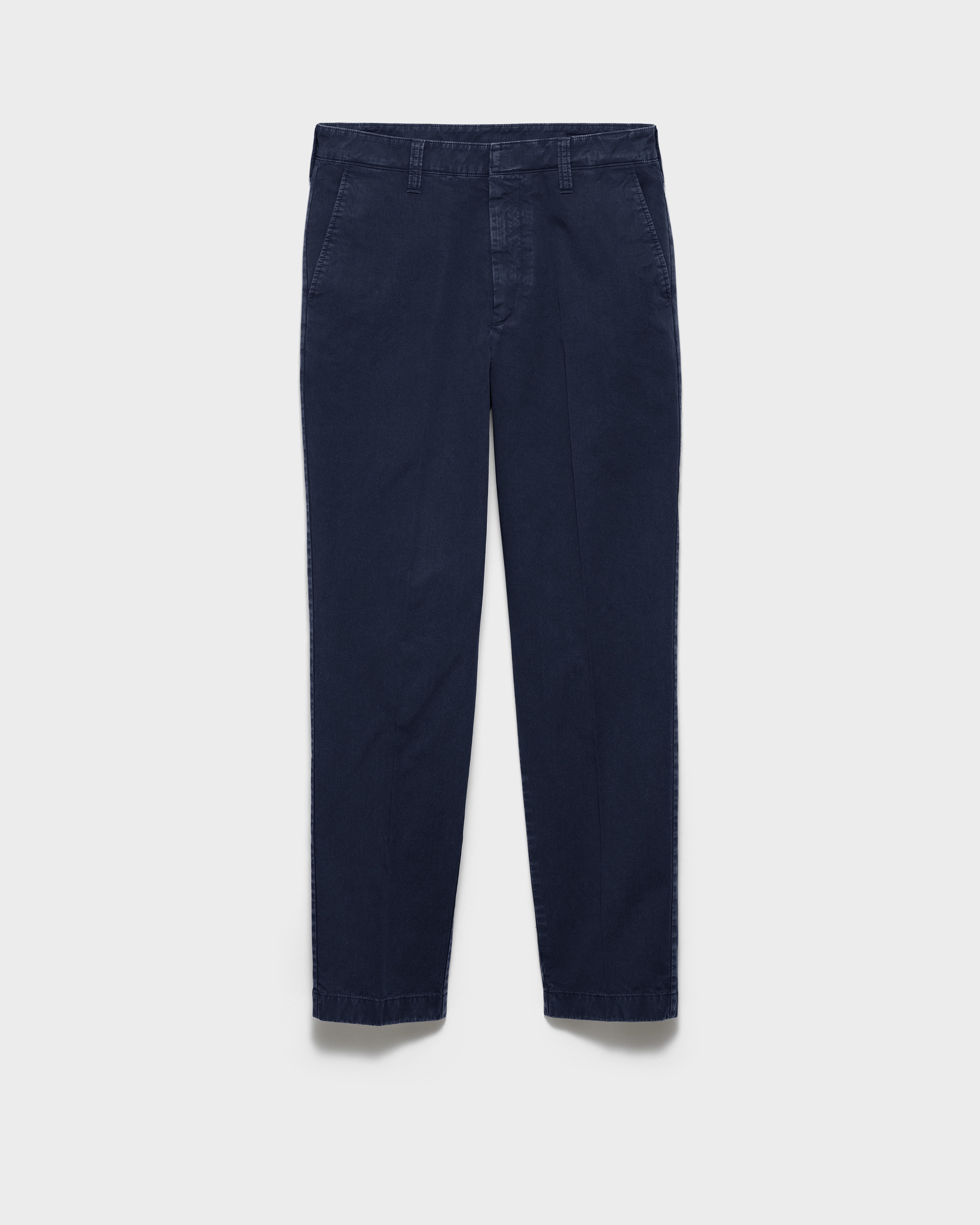 art77新品 PRADA 2020SS ストレッチデニム 濃紺 Navy Garment-dyed Cotton Pants | PRADA - Saudi Arabia