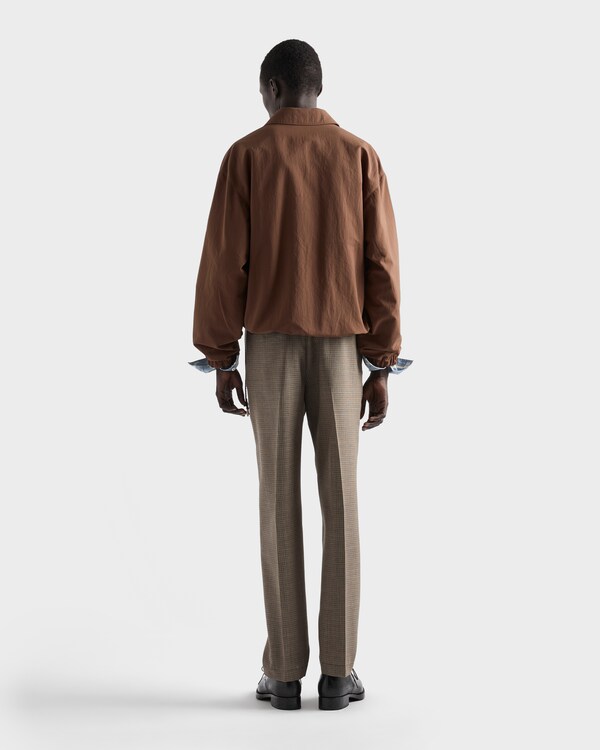 Pantalon en laine - Vert forêt Pantalon en laine - Vert forêt