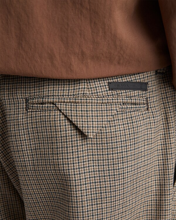 Pantalon en laine - Vert forêt Pantalon en laine - Vert forêt
