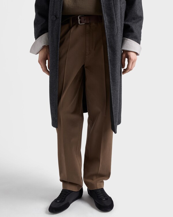 Washed cotton pants - Bamboo Gray Washed cotton pants - Bamboo Gray