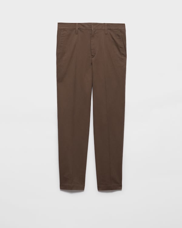 Washed cotton pants - Bamboo Gray Washed cotton pants - Bamboo Gray