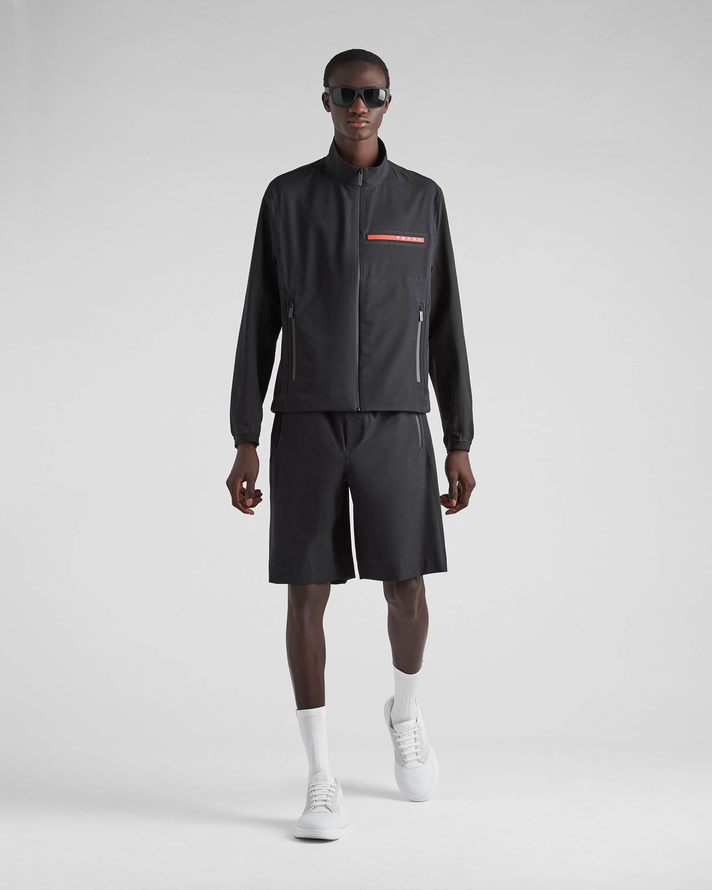 Prada Bermuda em Bi\u002DStretch Light 2