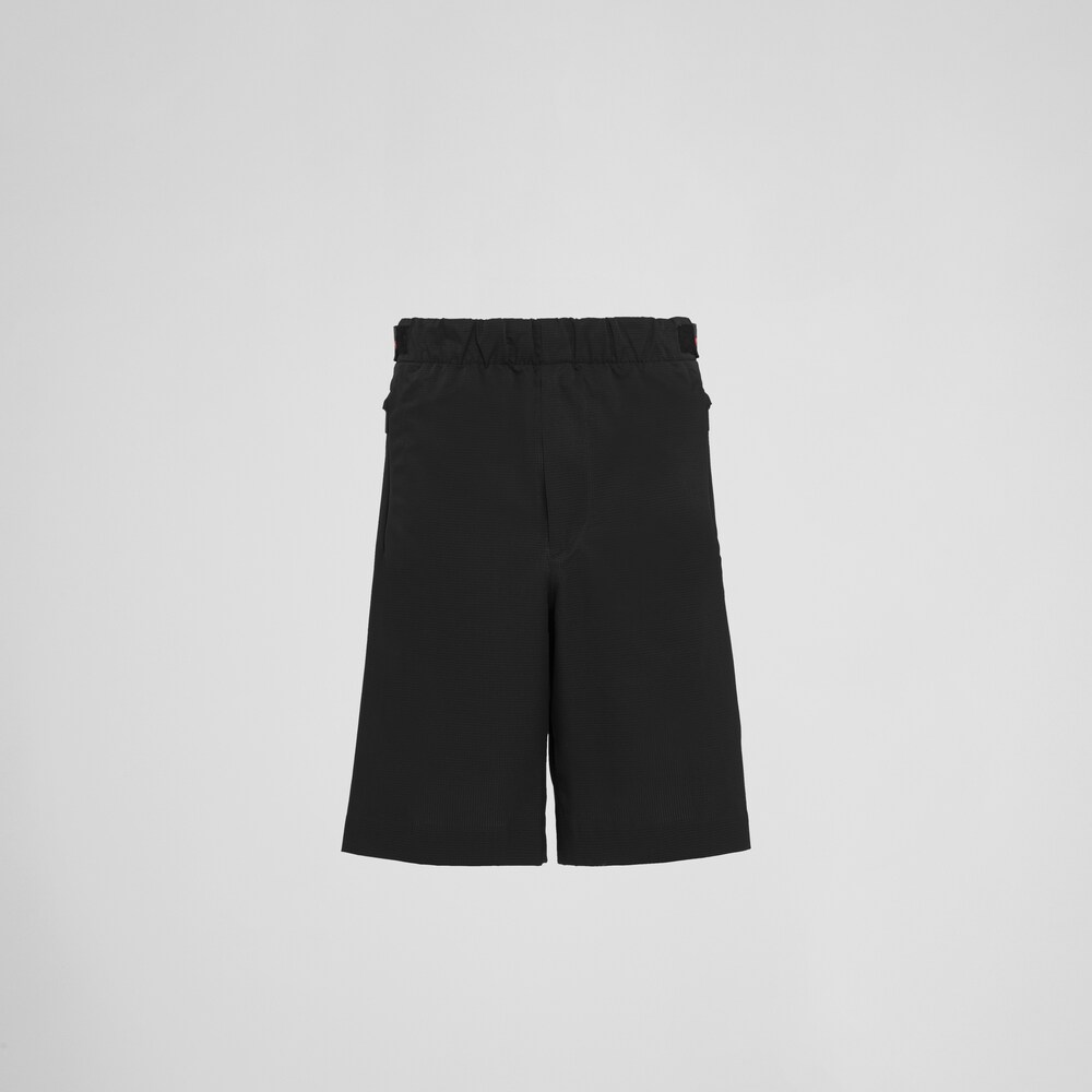 Prada Light Bi-Stretch Bermudas 1