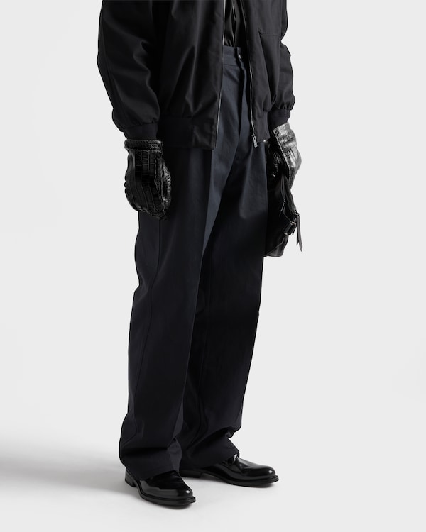 Cotton pants - Black Cotton pants - Black