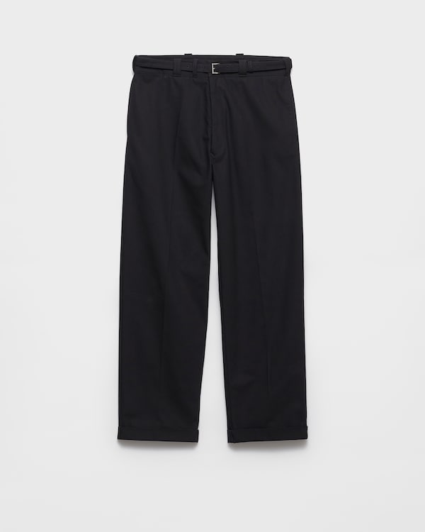 Cotton pants - Black Cotton pants - Black
