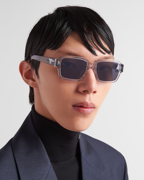 Sunglasses with Prada logo Sunglasses with Prada logo