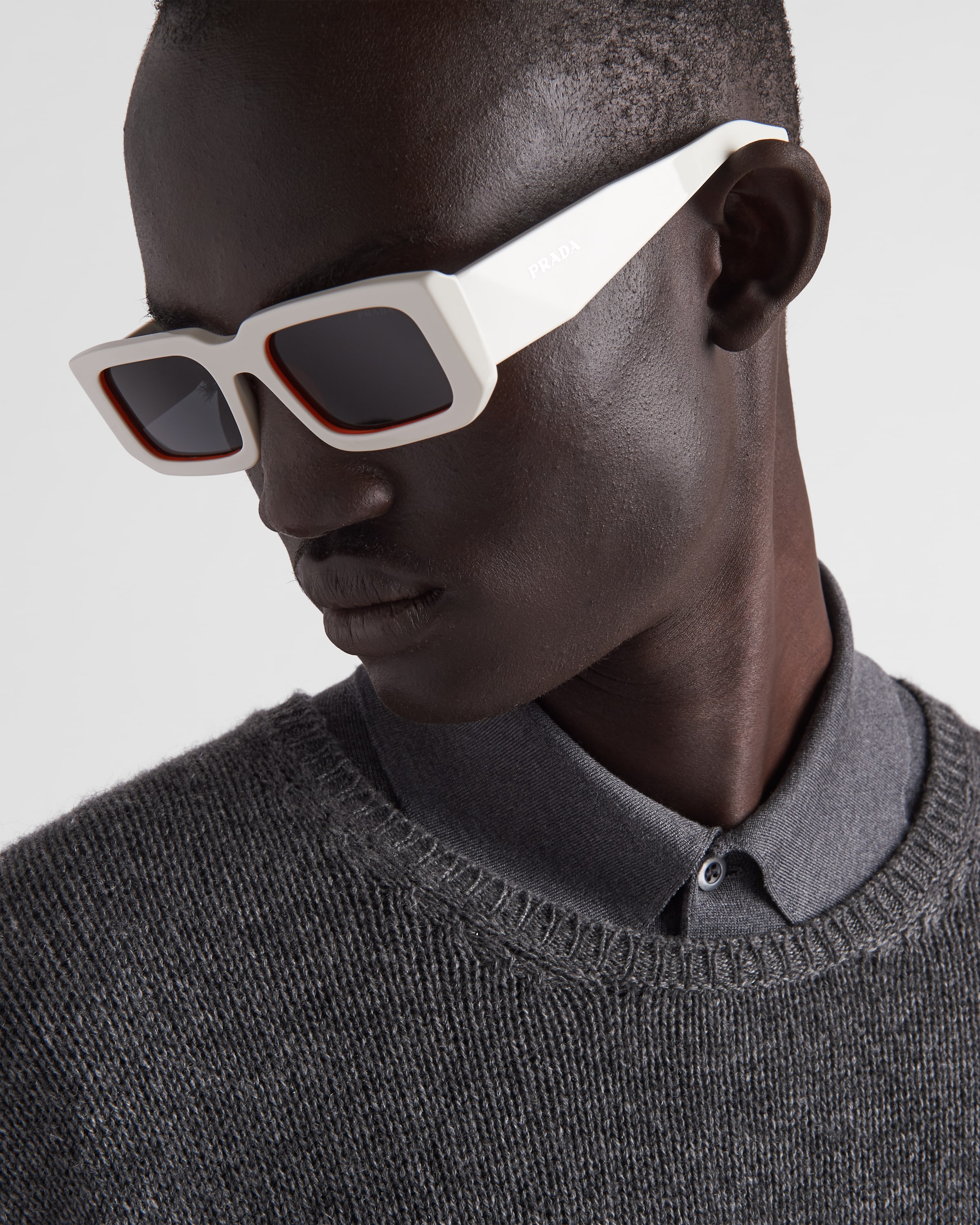 Slate Gray Lenses Prada Symbole sunglasses | Prada