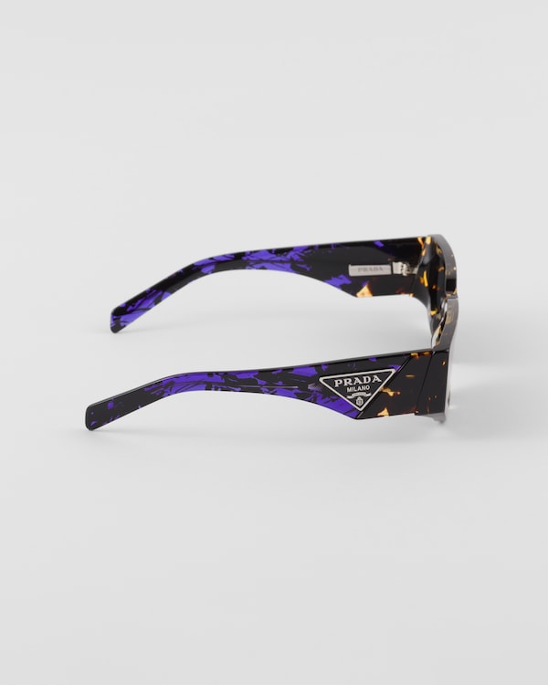 Sunglasses with triangle logo Sunglasses with triangle logo