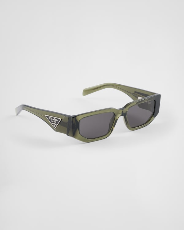 Sunglasses with the triangle logo - Carbon lenses Sunglasses with the triangle logo - Carbon lenses