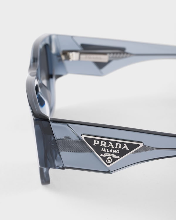 Lunettes de soleil avec logo Triangle Lunettes de soleil avec logo Triangle