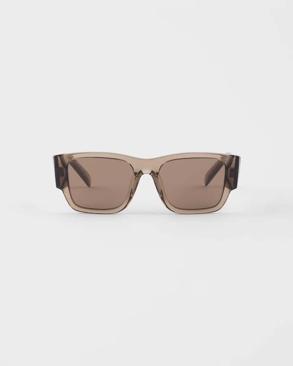 Sonnenbrille mit Triangolo-Logo - Linsenfarbe Erde Sonnenbrille mit Triangolo-Logo - Linsenfarbe Erde