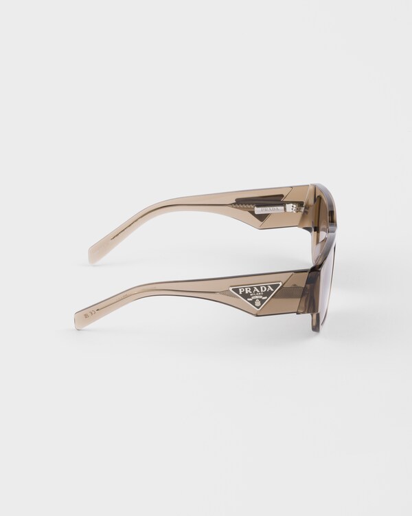 Sonnenbrille mit Triangolo-Logo - Linsenfarbe Erde Sonnenbrille mit Triangolo-Logo - Linsenfarbe Erde