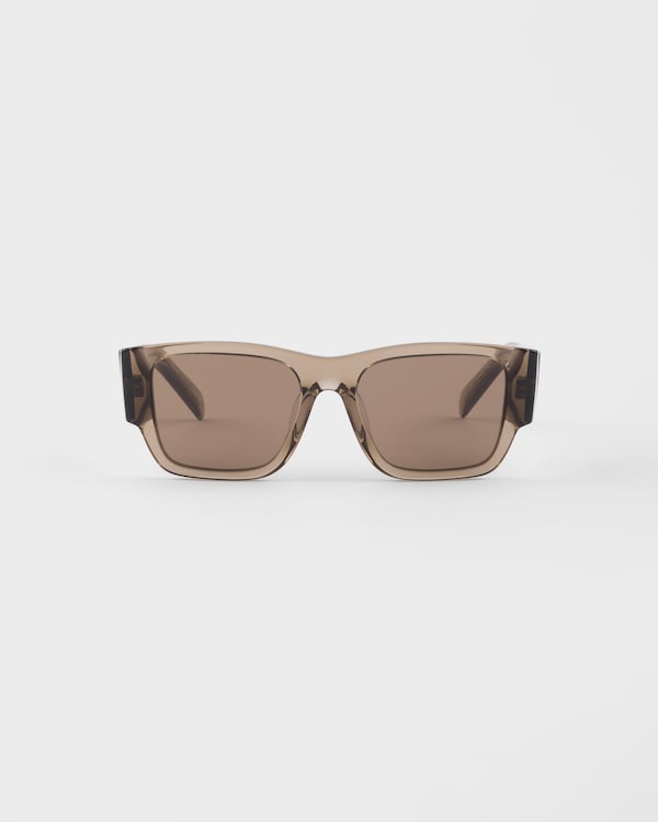 Sunglasses with triangle logo - Lenses Color Earth Sunglasses with triangle logo - Lenses Color Earth