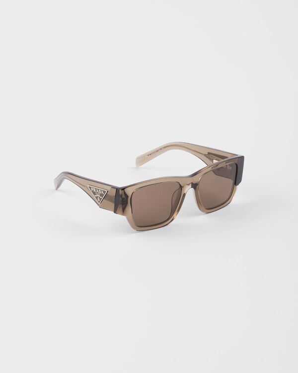 Sunglasses with triangle logo - Lenses Color Earth Sunglasses with triangle logo - Lenses Color Earth