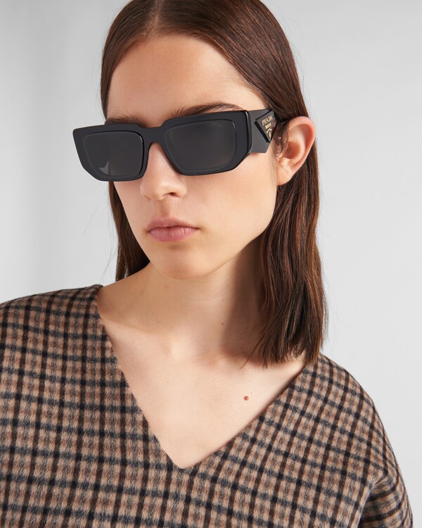 Slate Gray Lenses Exclusive To Prada Sunglasses PRADA
