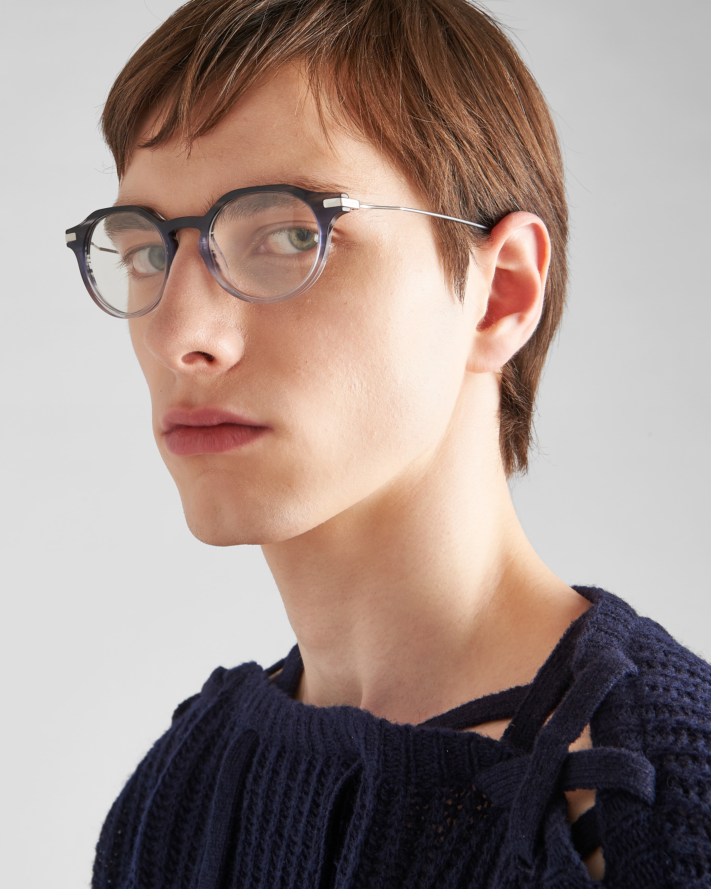 Blue Clear F.b. Lenses Prada Eyewear Collection sunglasses Prada