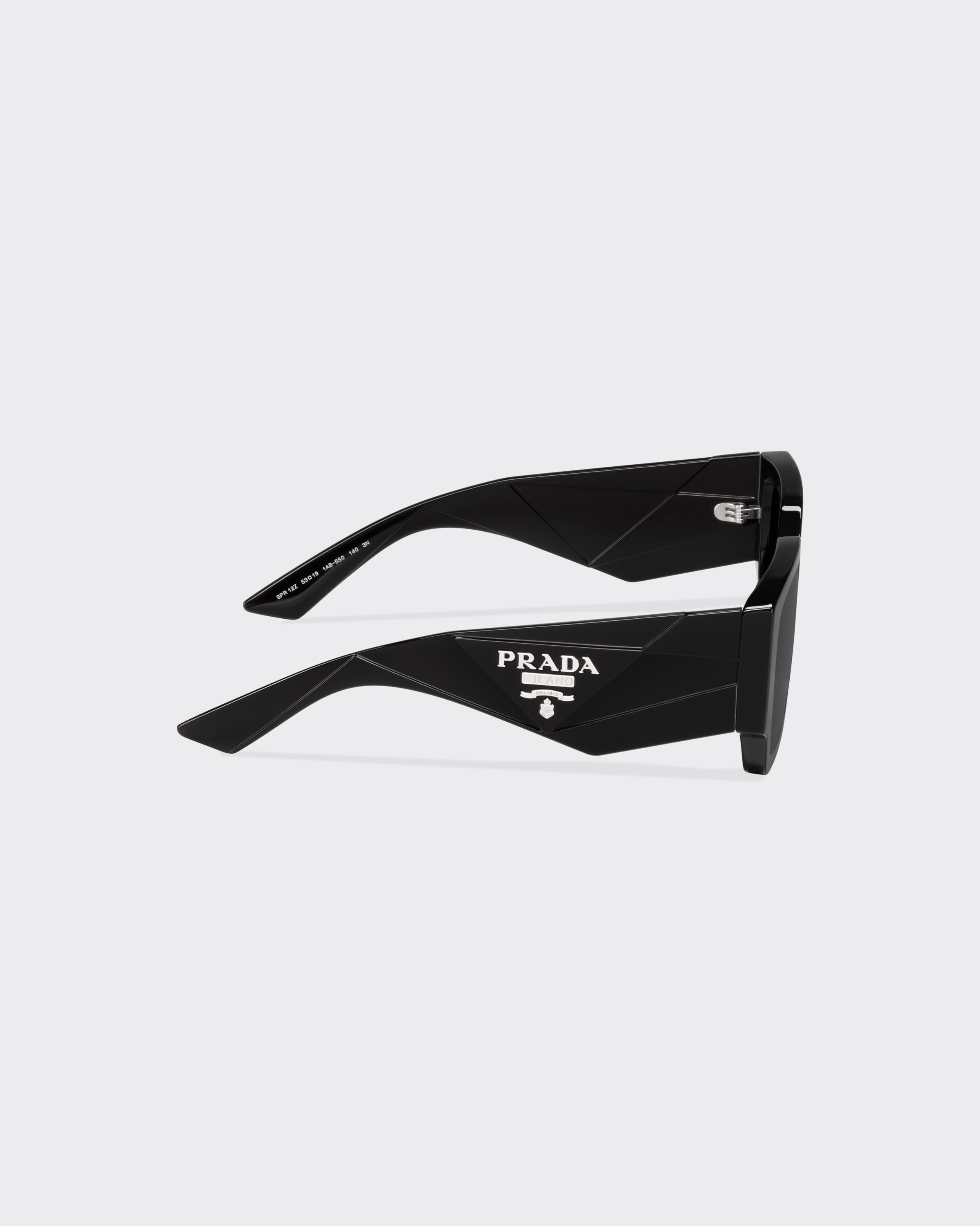 Slate Gray Lenses Sunglasses With Prada Logo PRADA