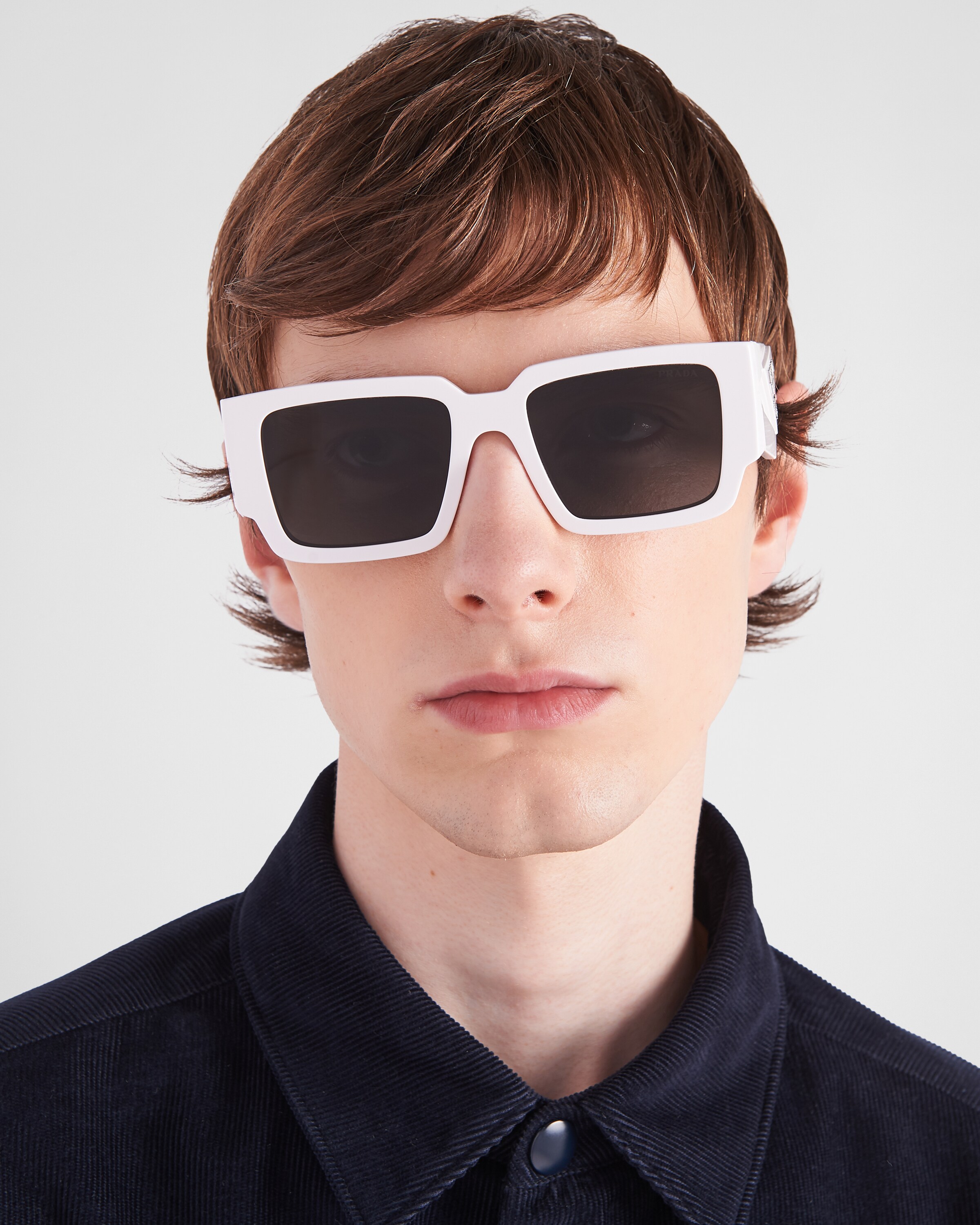 Prada sales glasses mens
