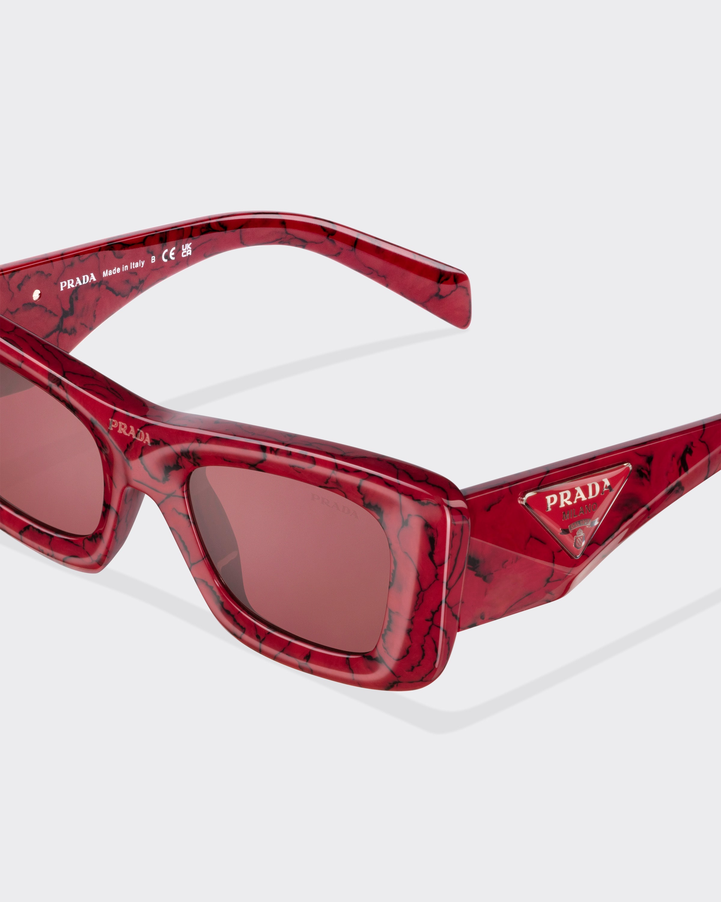 Etruscan Lenses Prada Symbole sunglasses Prada