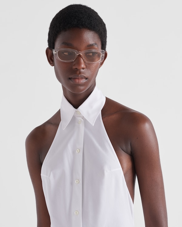 Sunglasses with triangle logo Sunglasses with triangle logo