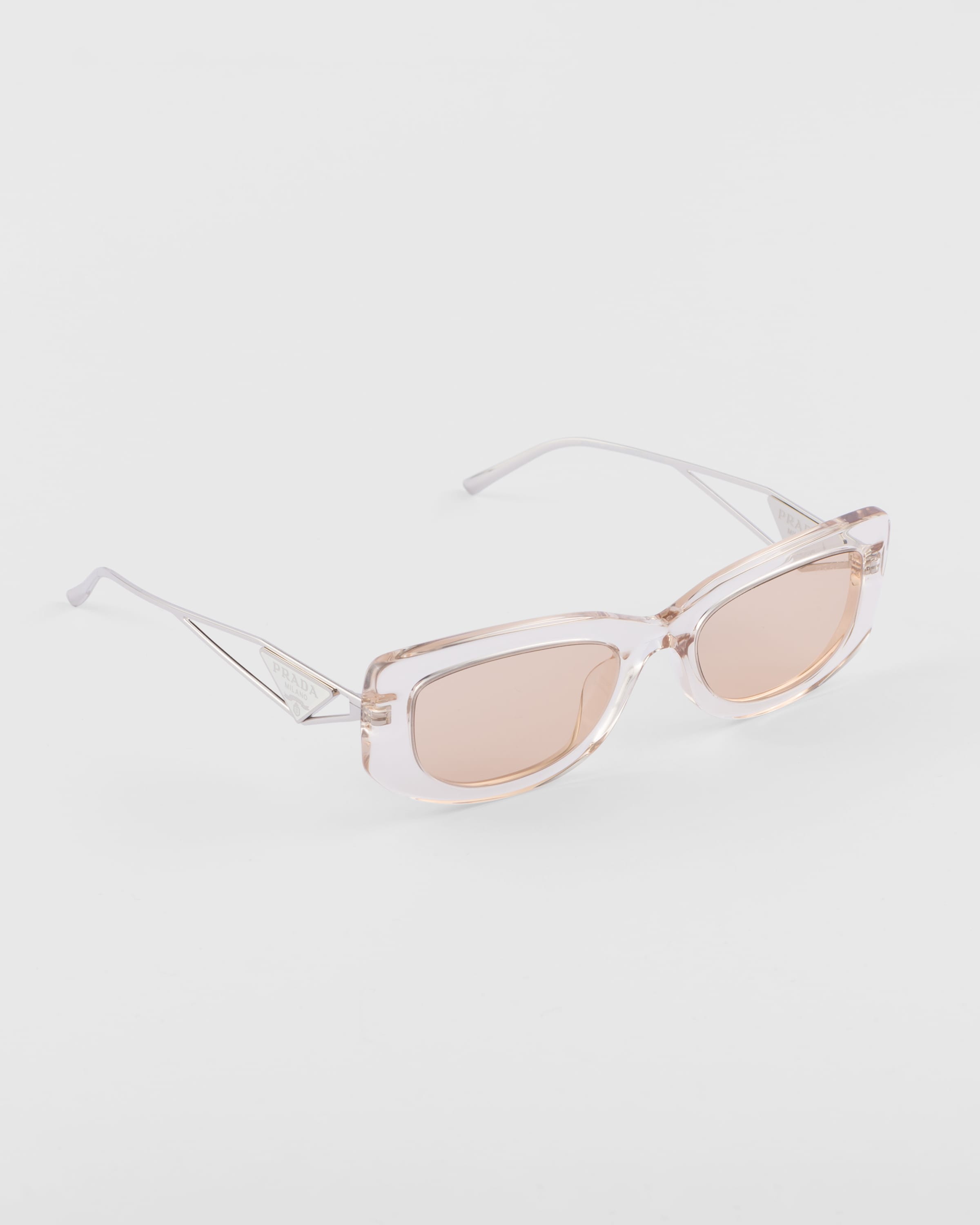 prada SPR14Y サングラス ロゴ PRADA トライアングルロゴ入りサングラス SPR14Y イタリア製