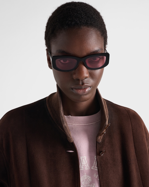 Sunglasses with triangle logo Sunglasses with triangle logo