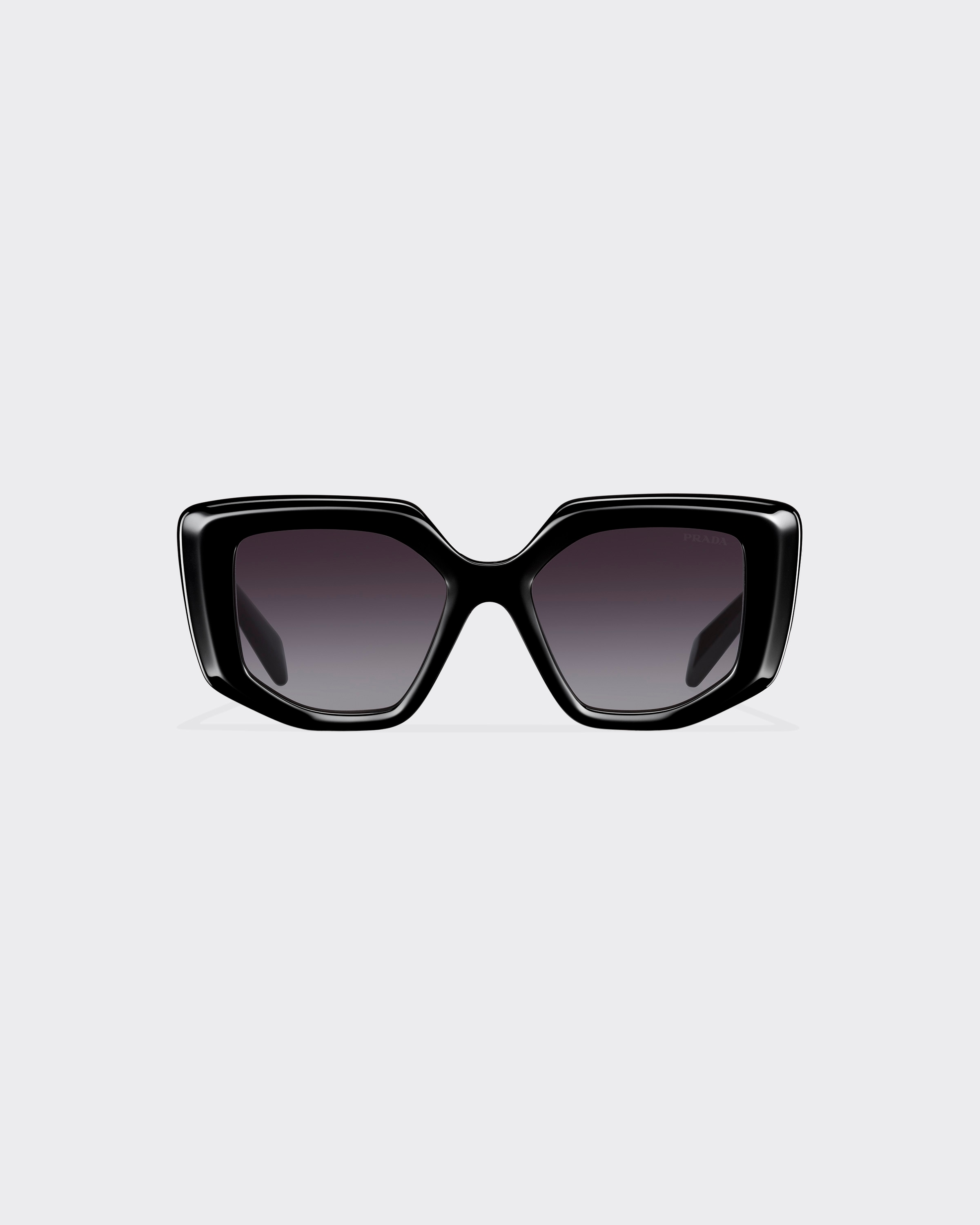Gradient Grafite Lenses Prada Symbole Sunglasses PRADA