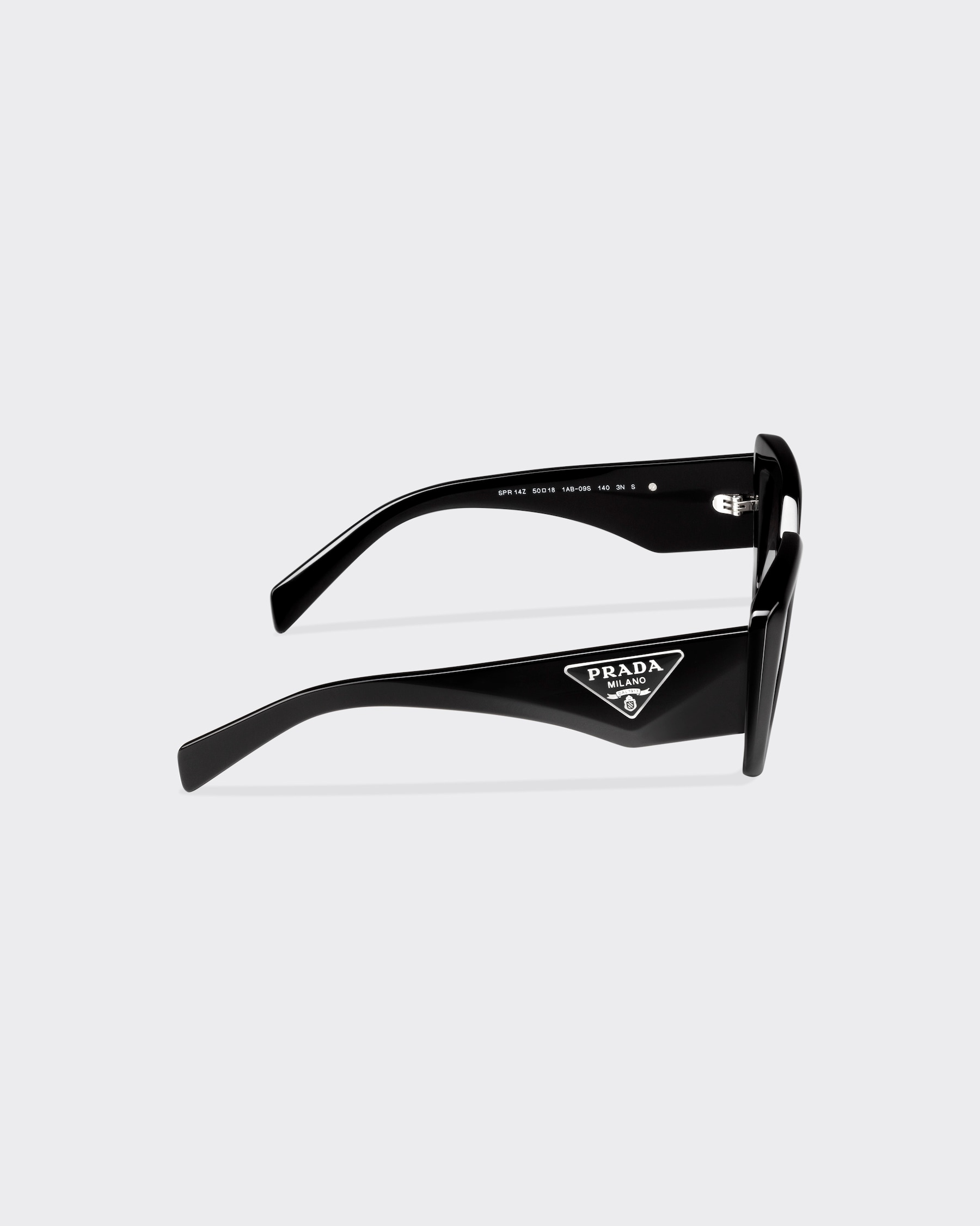Gradient Grafite Lenses Sunglasses With Triangle Logo PRADA
