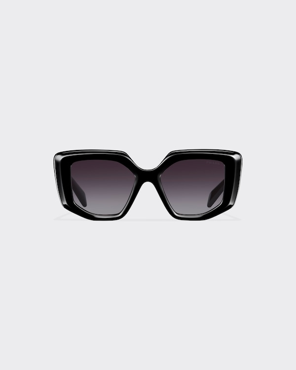 Slate Gray Lenses Sunglasses with Prada logo | PRADA