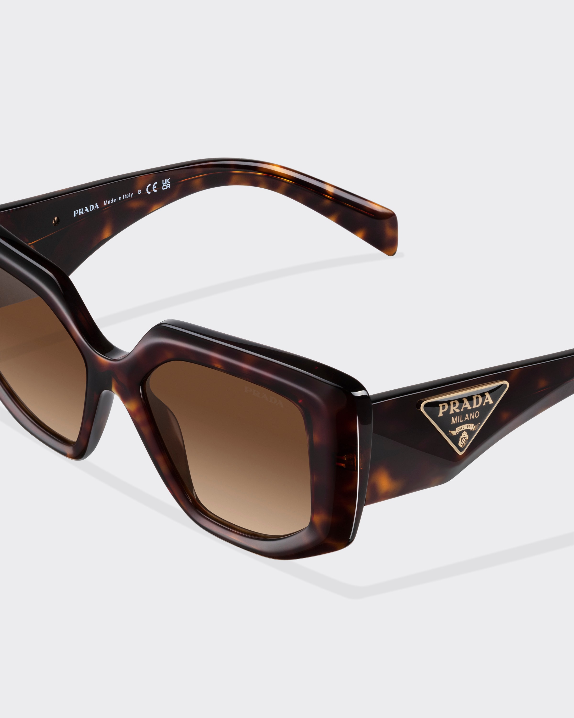 Gradient Sienna Lenses Prada Symbole sunglasses Prada