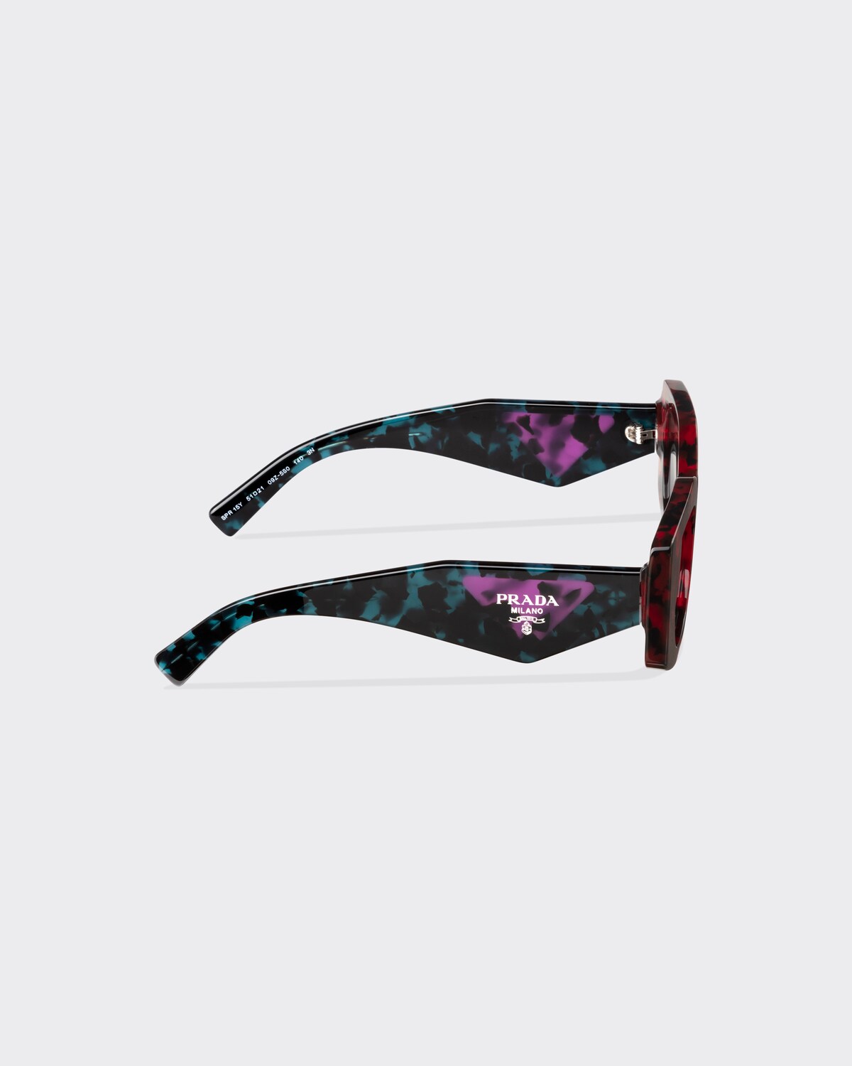 Slate Gray Lenses Prada Symbole Sunglasses PRADA allsaints-dstore-egypt