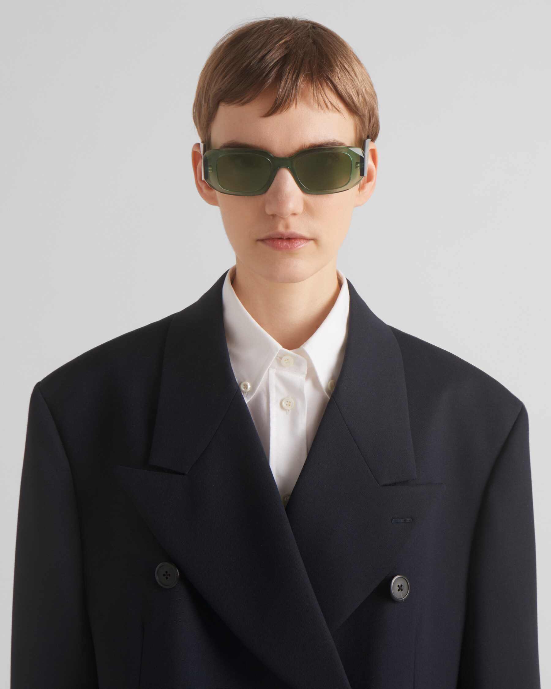 Sage Green Lenses Prada Symbole Sunglasses PRADA sage-green-lenses-prada-symbole-sunglasses-prada