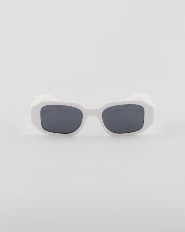 【期間限定送料無料】 Light Gray Lenses Prada Symbole sunglasses | PRADA 小物