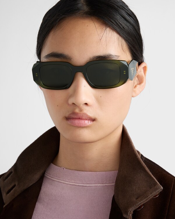Prada Symbole sunglasses - Military Green Lenses Prada Symbole sunglasses - Military Green Lenses