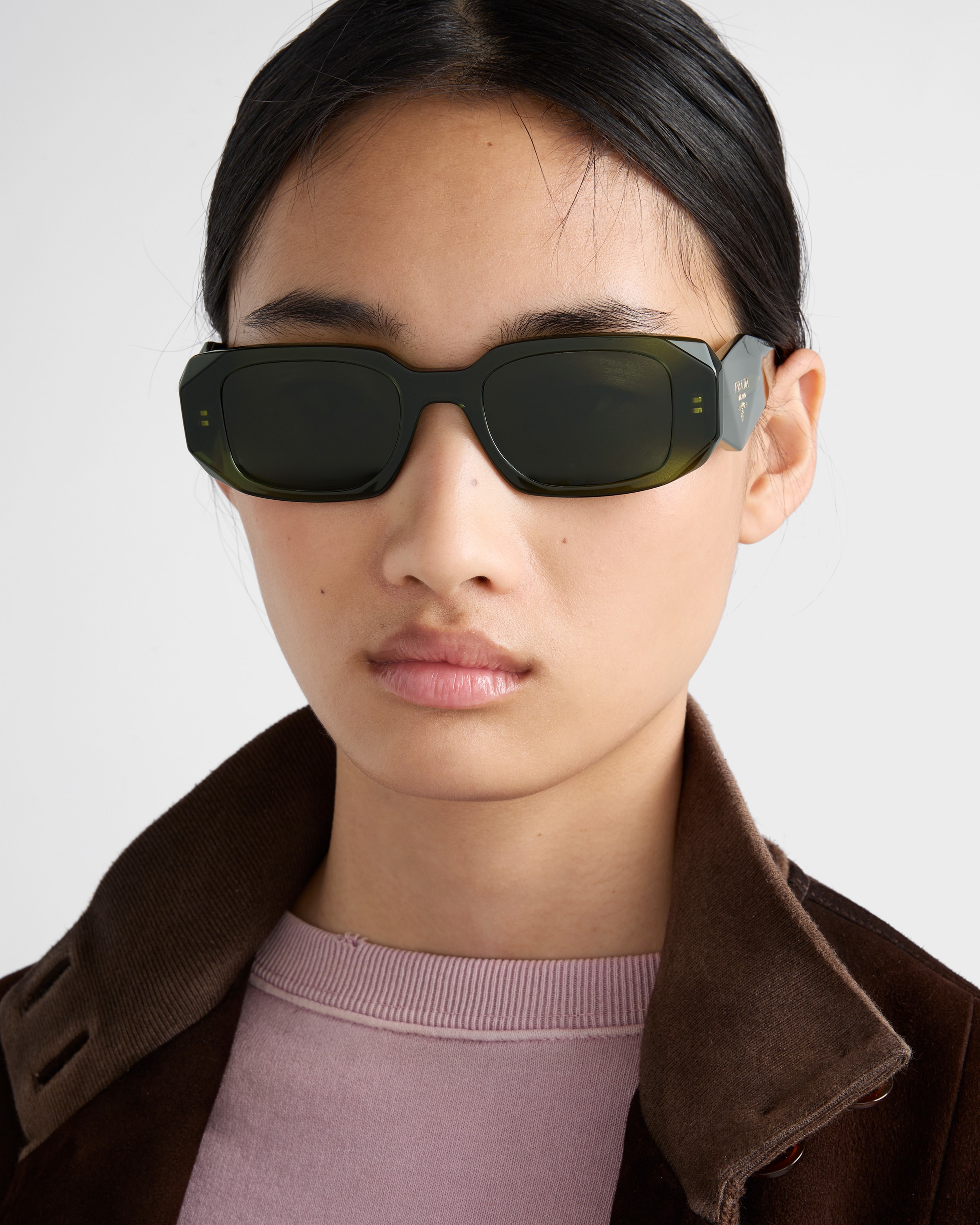 美品 PRADA プラダ サングラス カラーレンズ キャメル ケース 高級 PRADA - PRADA / プラダ | 7ZK-4V1 カラーレンズ サングラス