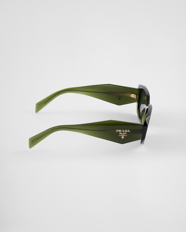 Prada Symbole sunglasses - Military Green Lenses Prada Symbole sunglasses - Military Green Lenses