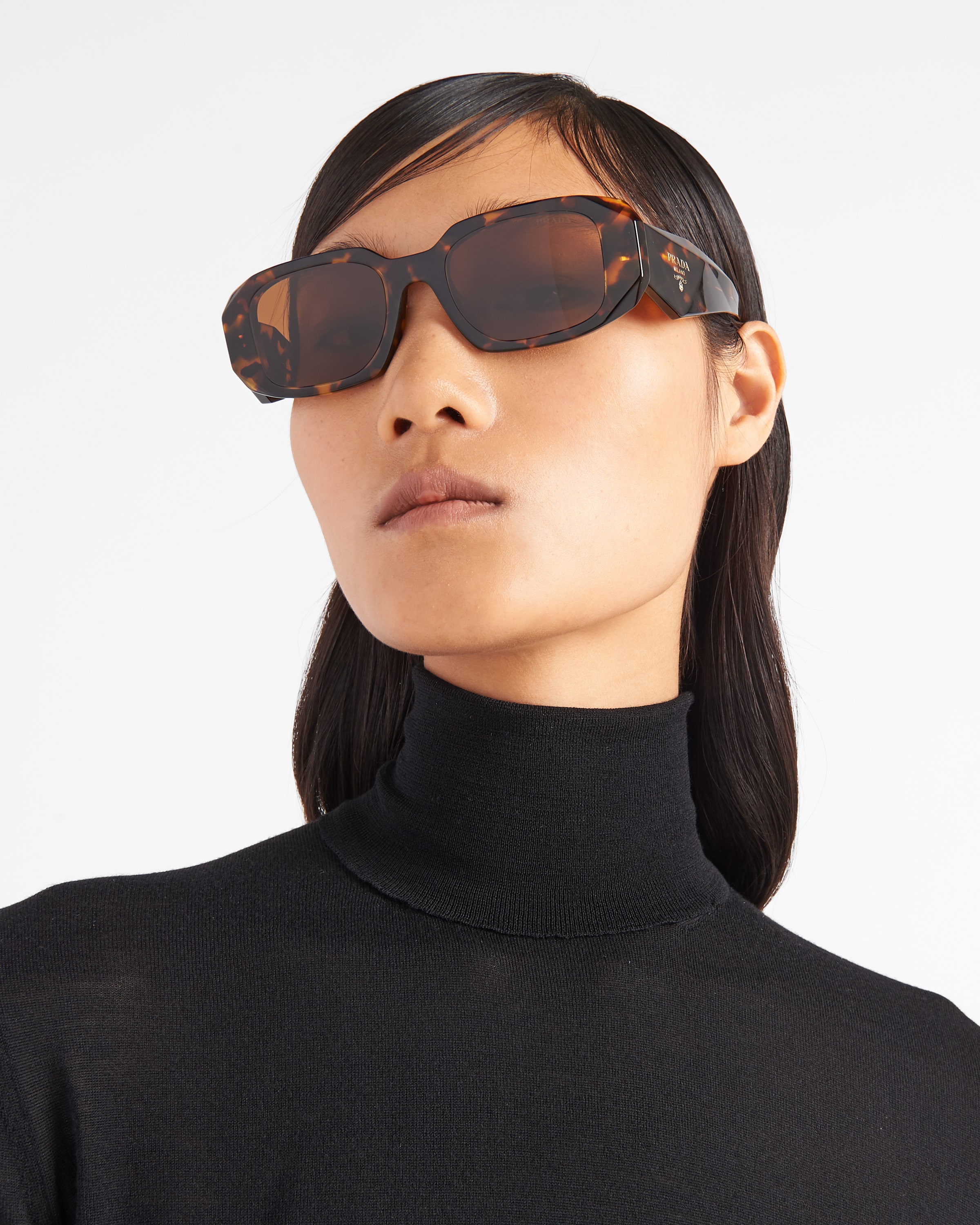 Prada cream sunglasses 2025