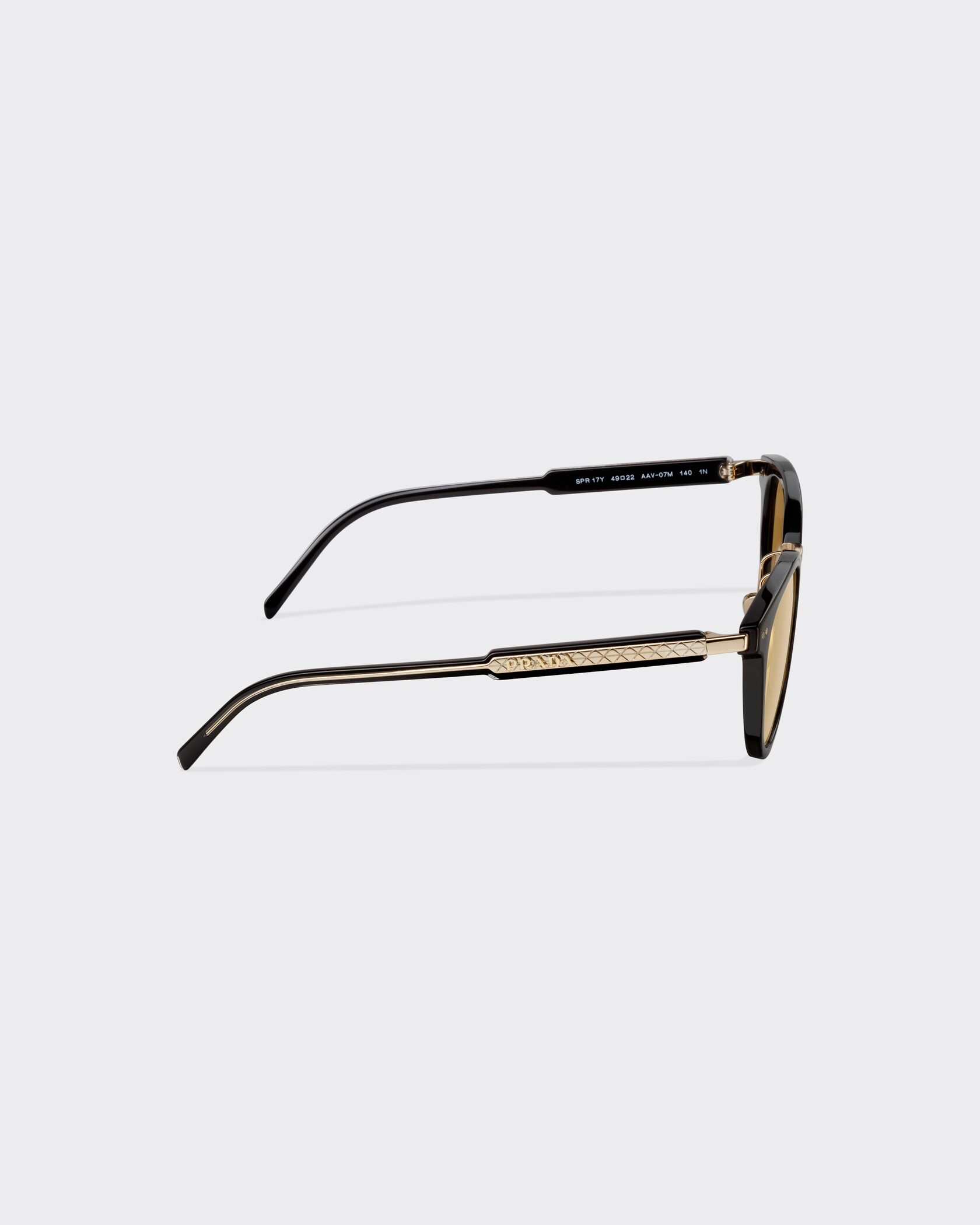 Crystal Ochre Lenses Prada Eyewear Collection Sunglasses PRADA