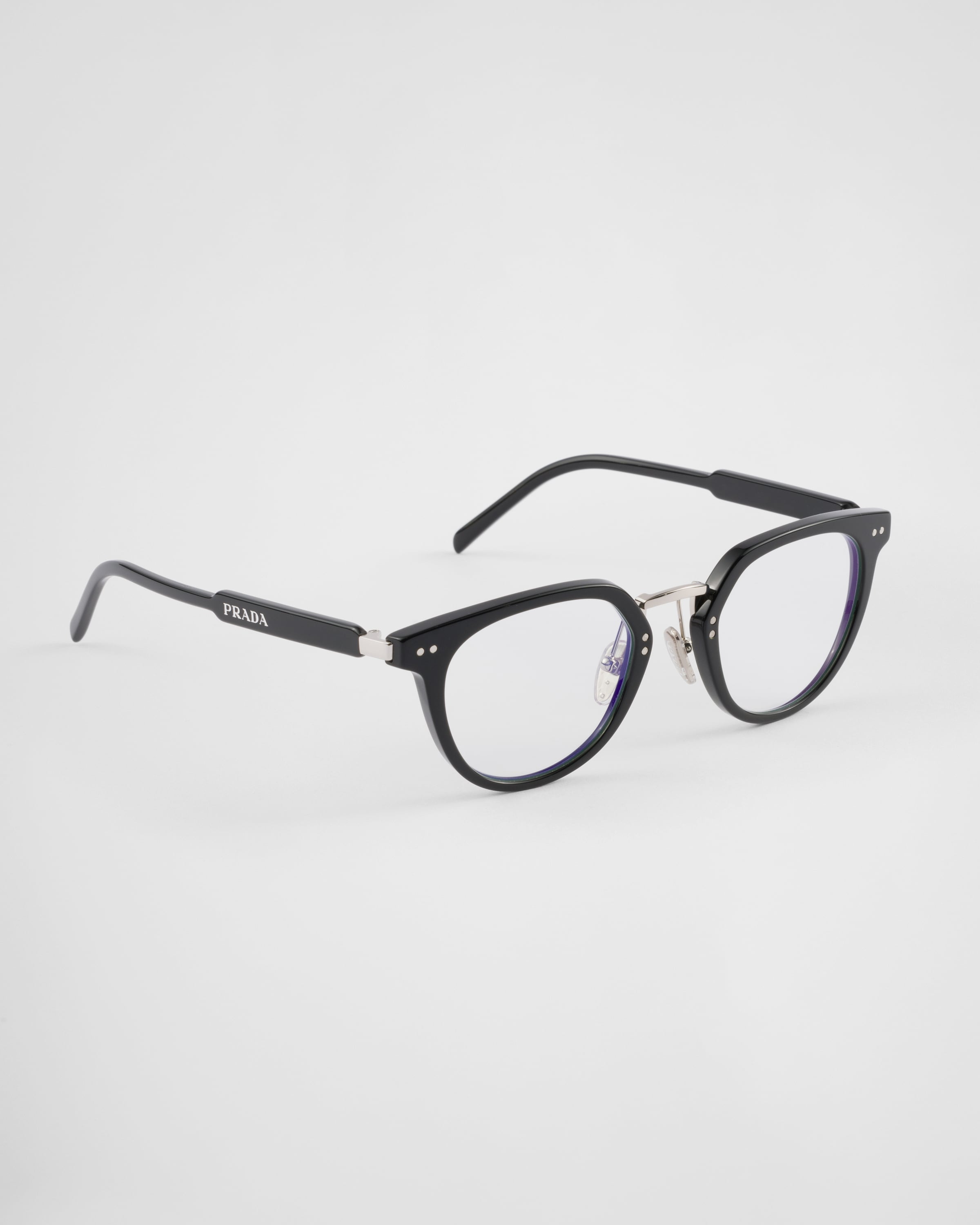 Prada Eyewear Collection Sunglasses In Crystal Lenses