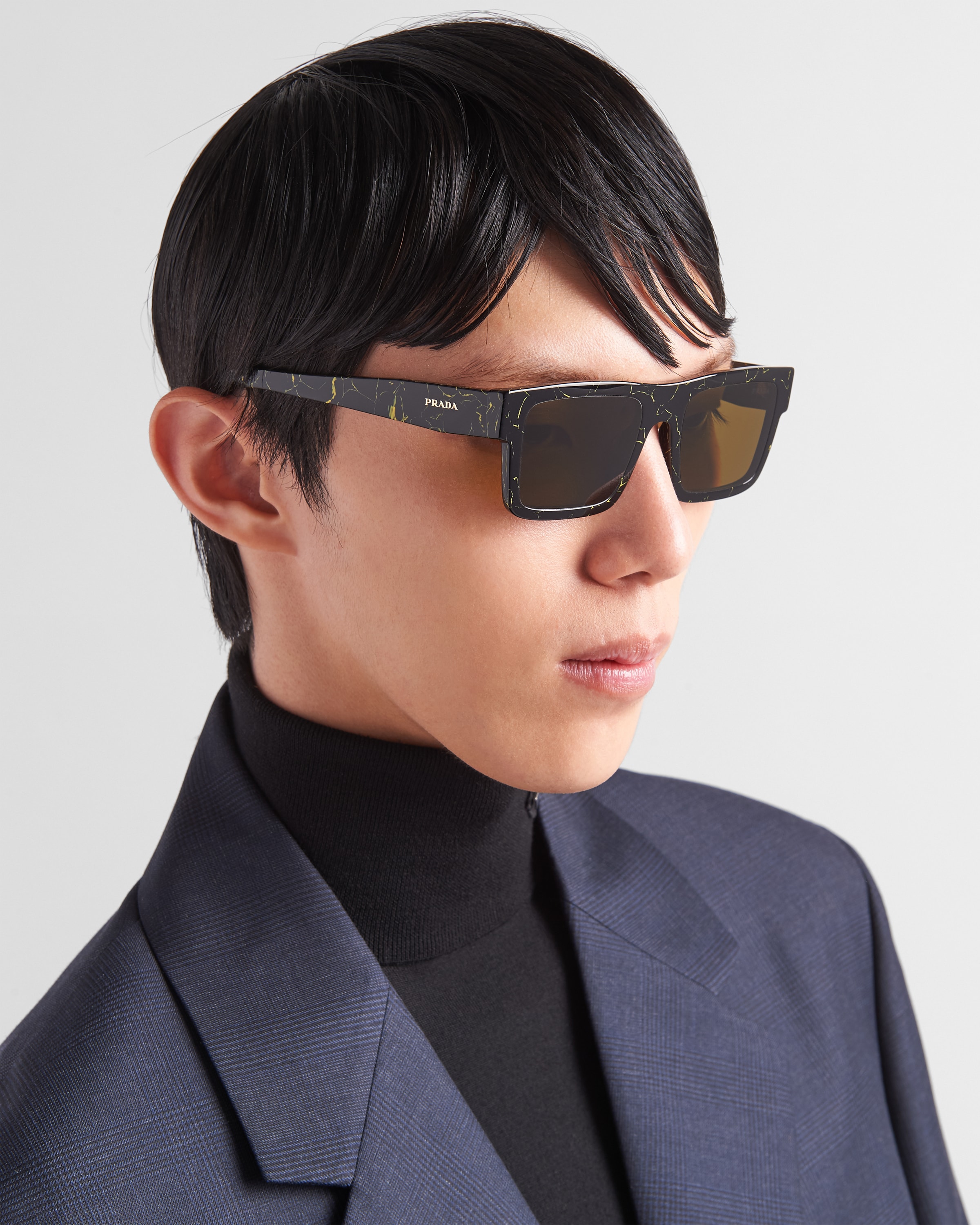 Prada glasses men's