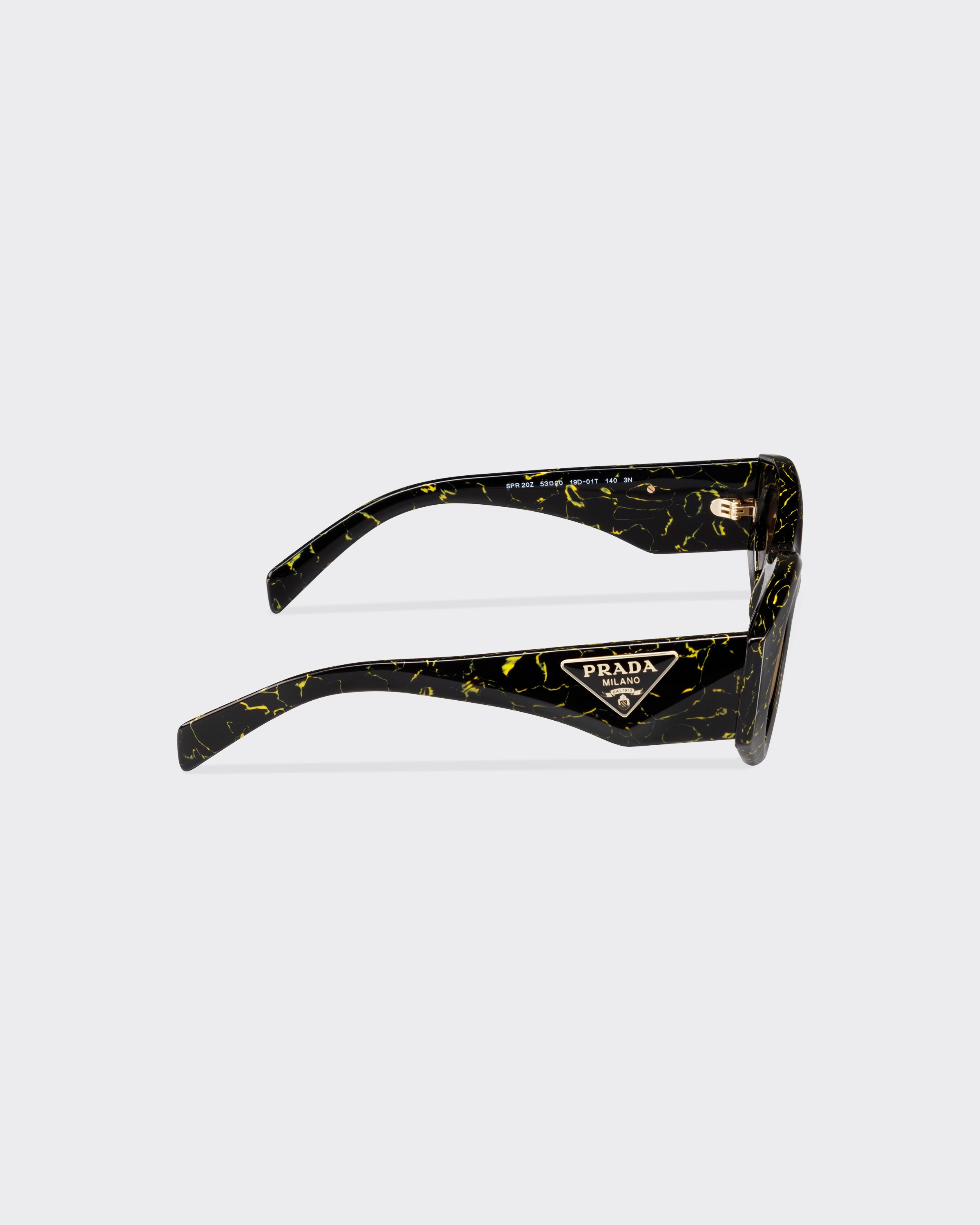 Loden Lenses Prada Symbole sunglasses Prada