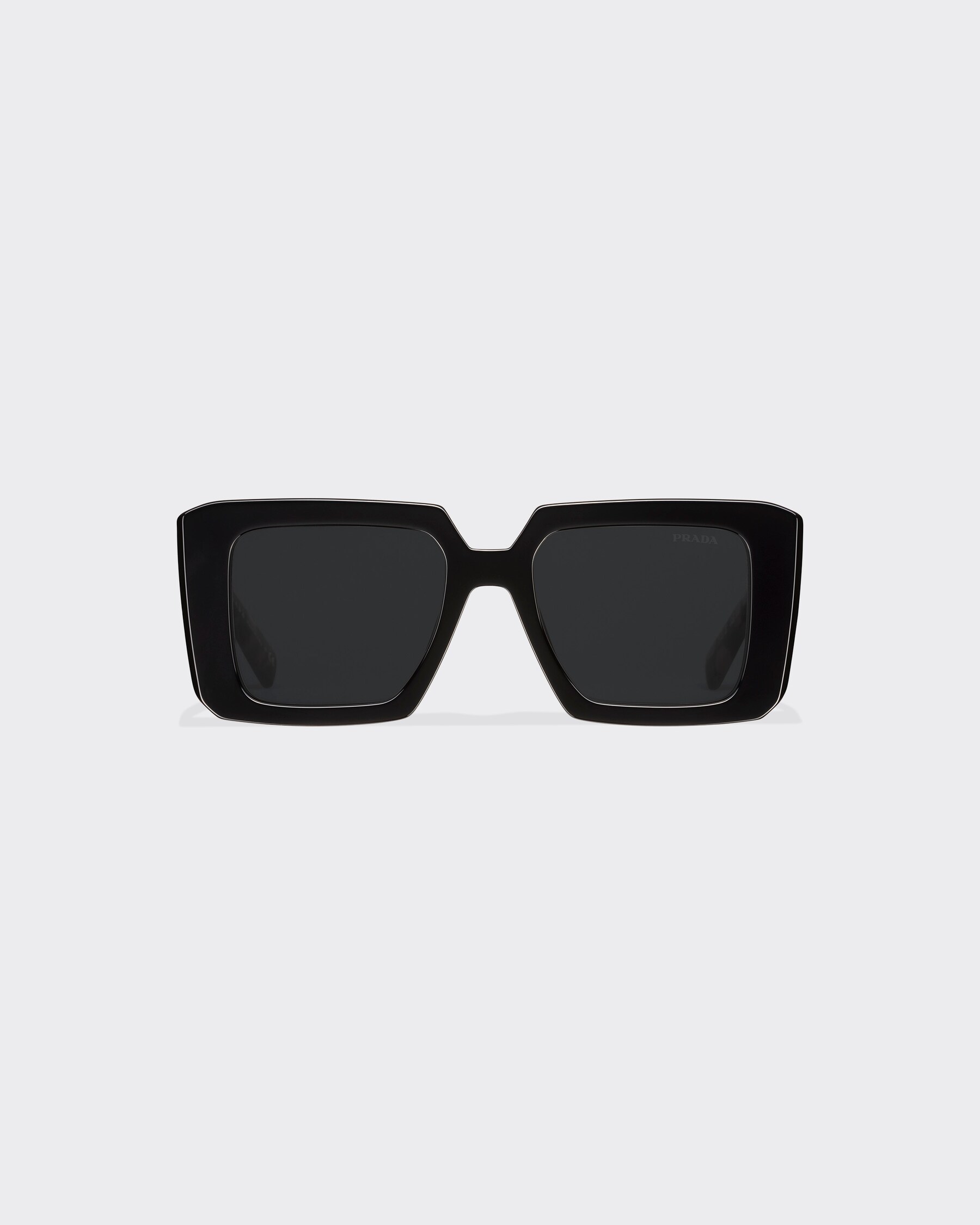 Slate Gray Lenses Sunglasses With Prada Logo PRADA