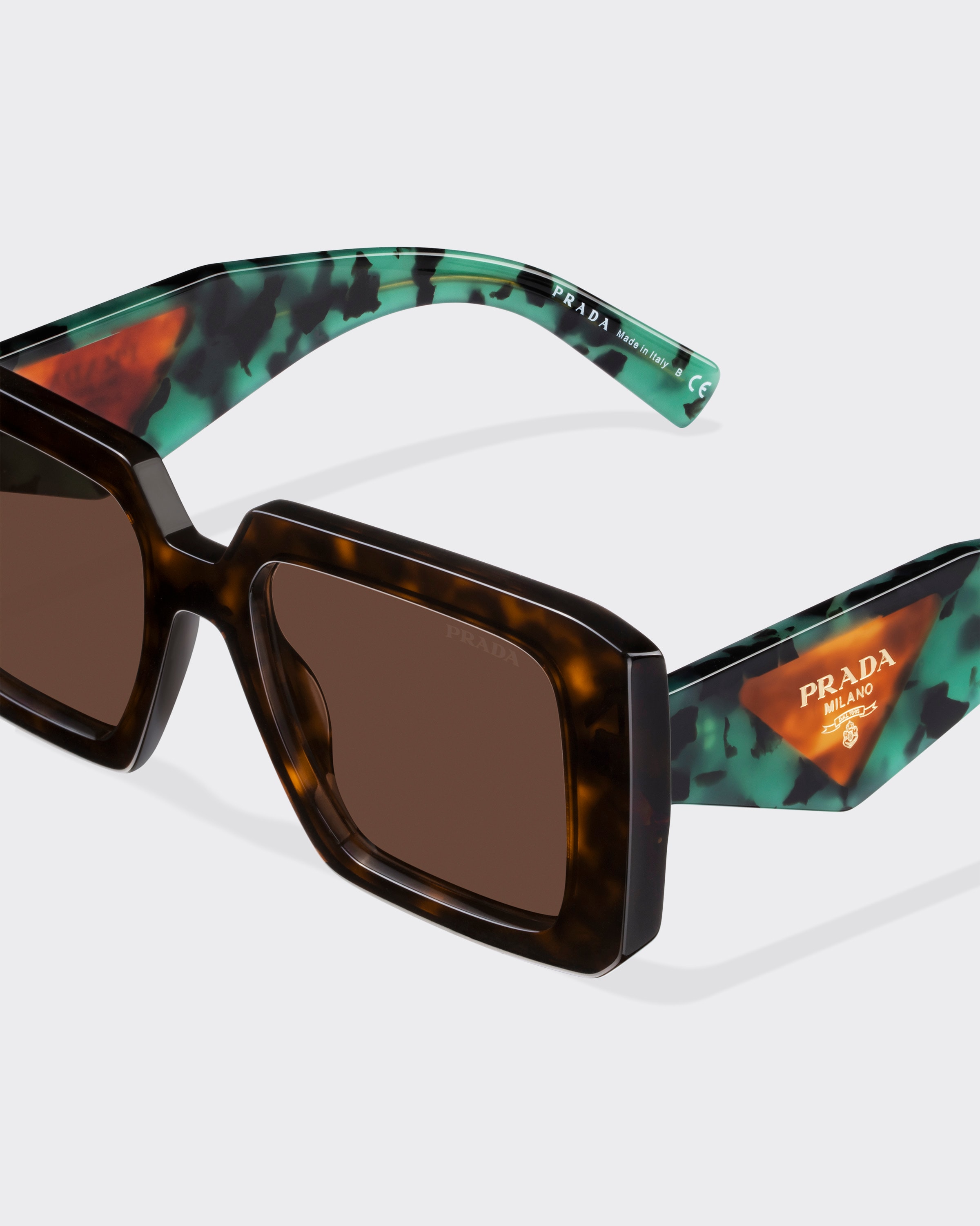 Prada green sunglasses new arrivals