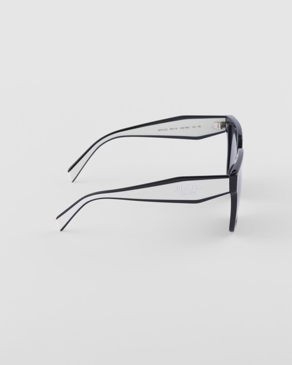 Óculos de sol com logotipo Prada Óculos de sol com logotipo Prada