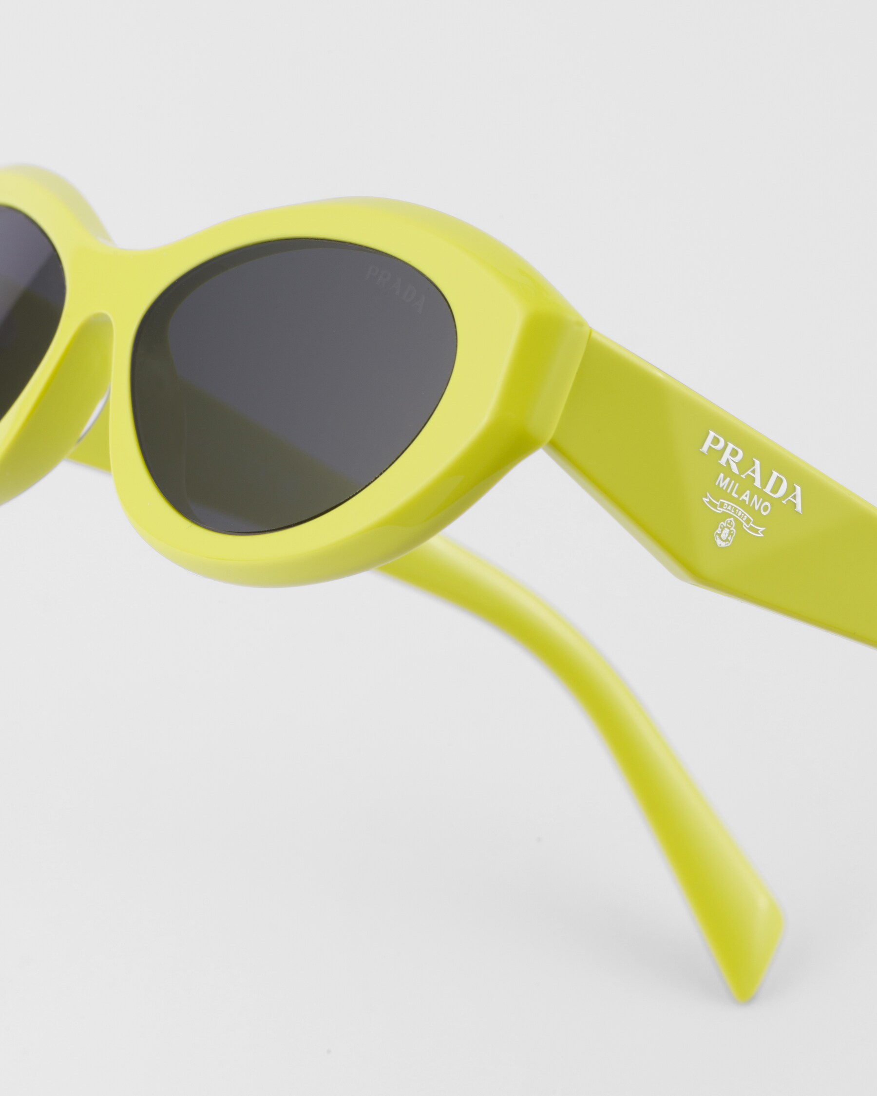 Slate Gray Lenses Prada Symbole Sunglasses PRADA