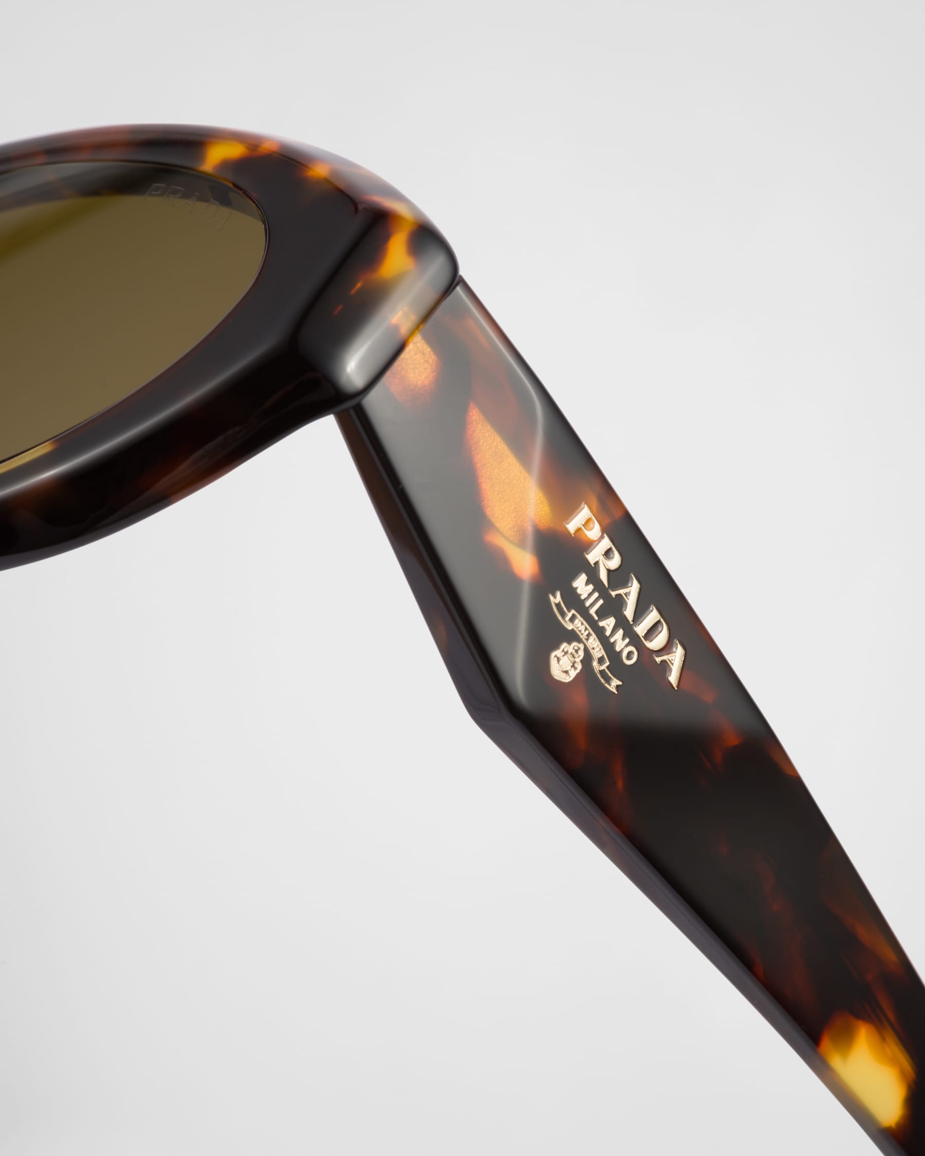 Loden Lenses Prada Symbole sunglasses Prada